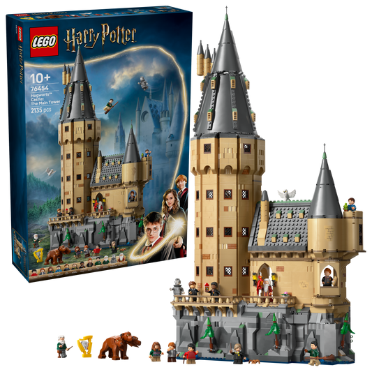 LEGO® Harry Potter 76454 Schloss Hogwarts™: Der Hauptturm