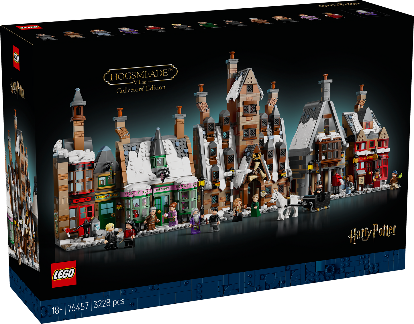 76457 Hogsmeade Village - Collectors Edition
