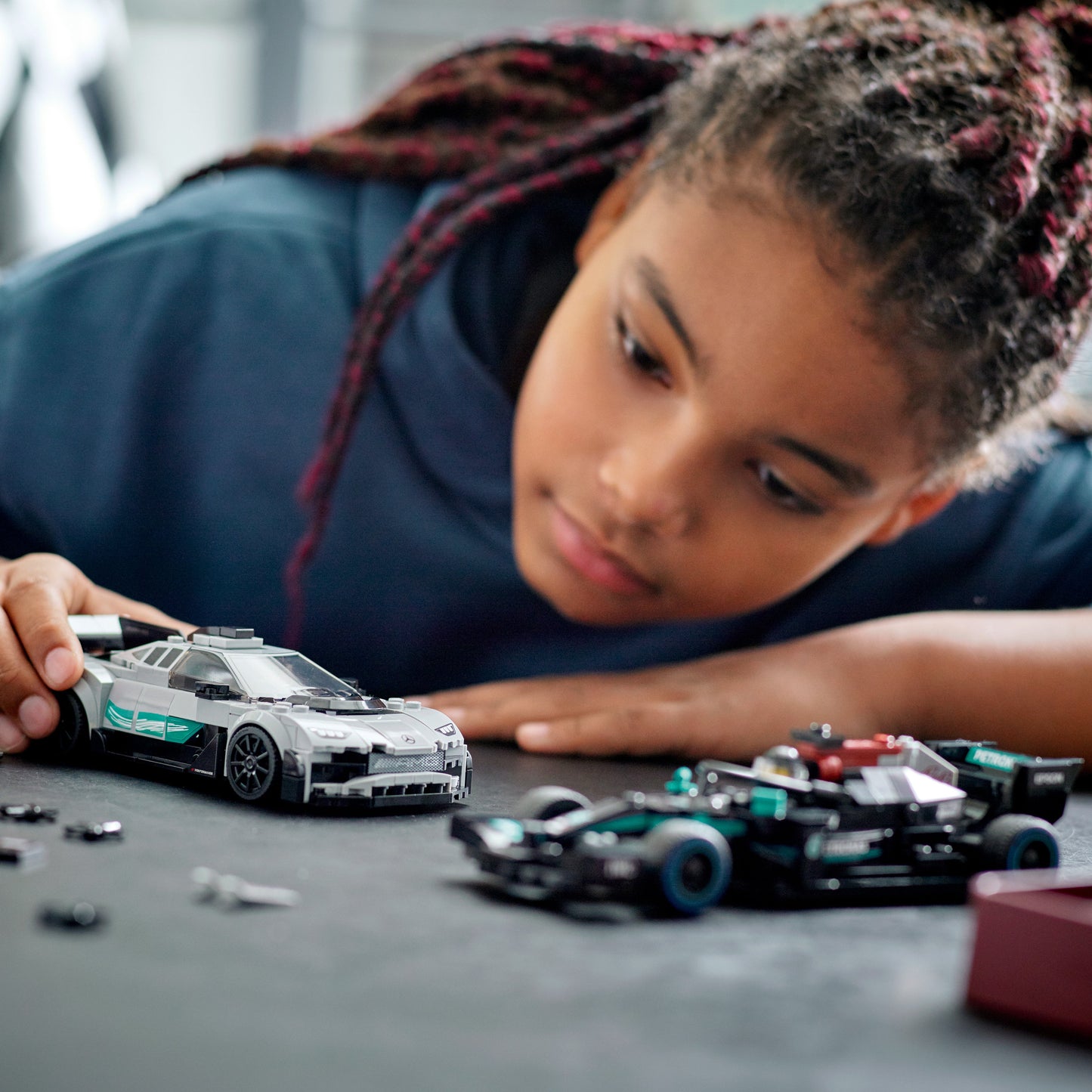 76909 Mercedes-AMG F1 W12 E Performance & Mercedes-AMG Project One