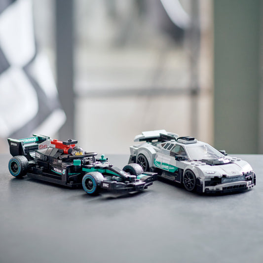 76909 Mercedes-AMG F1 W12 E Performance & Mercedes-AMG Project One
