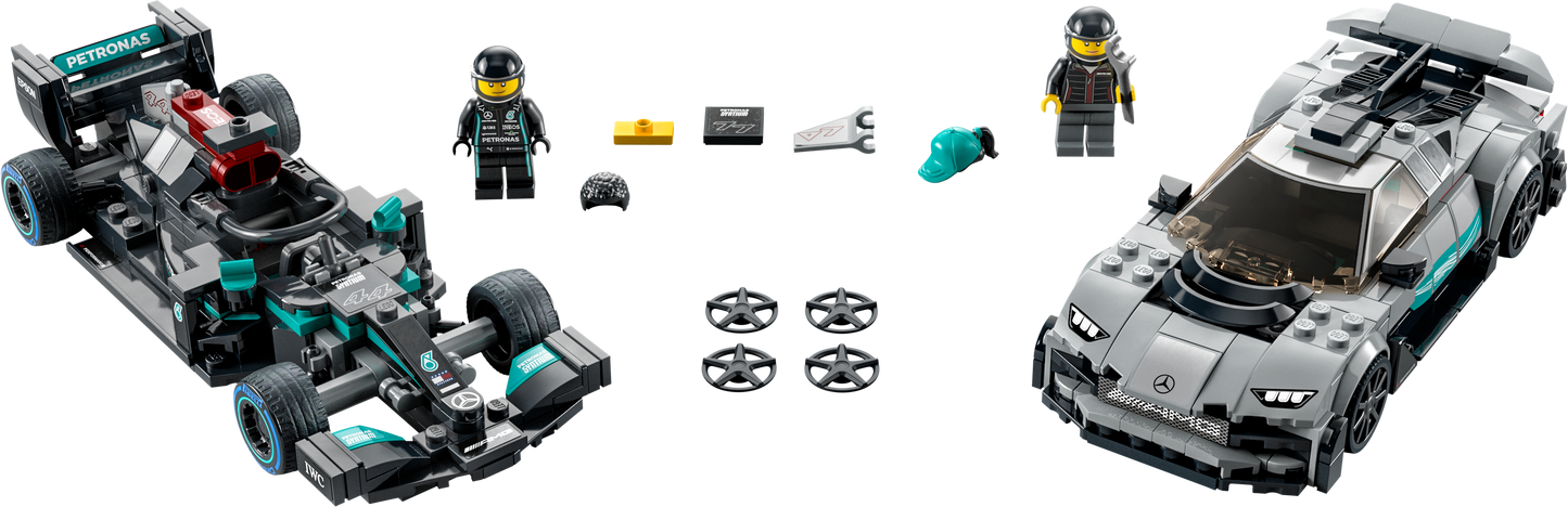 76909 Mercedes-AMG F1 W12 E Performance & Mercedes-AMG Project One