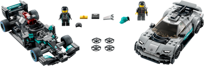 76909 Mercedes-AMG F1 W12 E Performance & Mercedes-AMG Project One