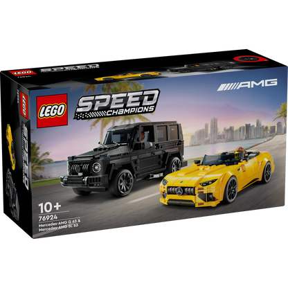 76924 Mercedes-AMG G 63 &amp; Mercedes-AMG SL 63