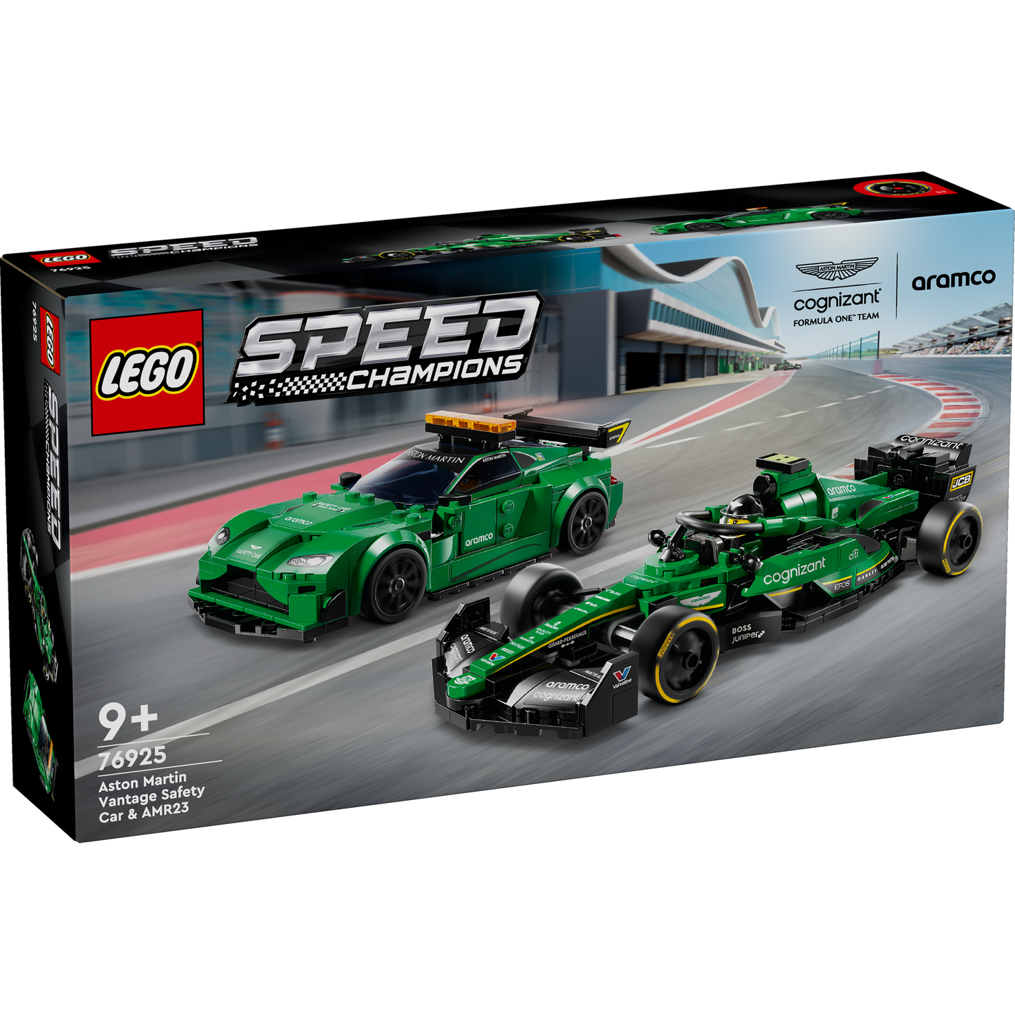 76925 Aston Martin Safety Car &amp; AMR23