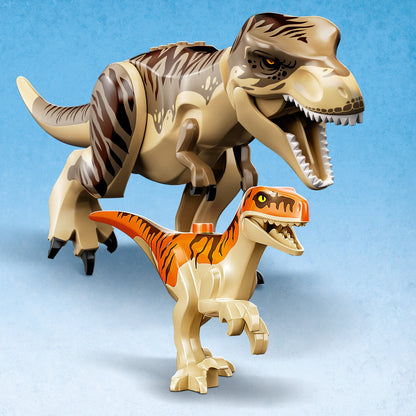 76948 T. rex & Atrociraptor Dinosaur Breakout