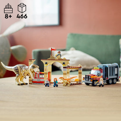 76948 T. rex & Atrociraptor Dinosaur Breakout