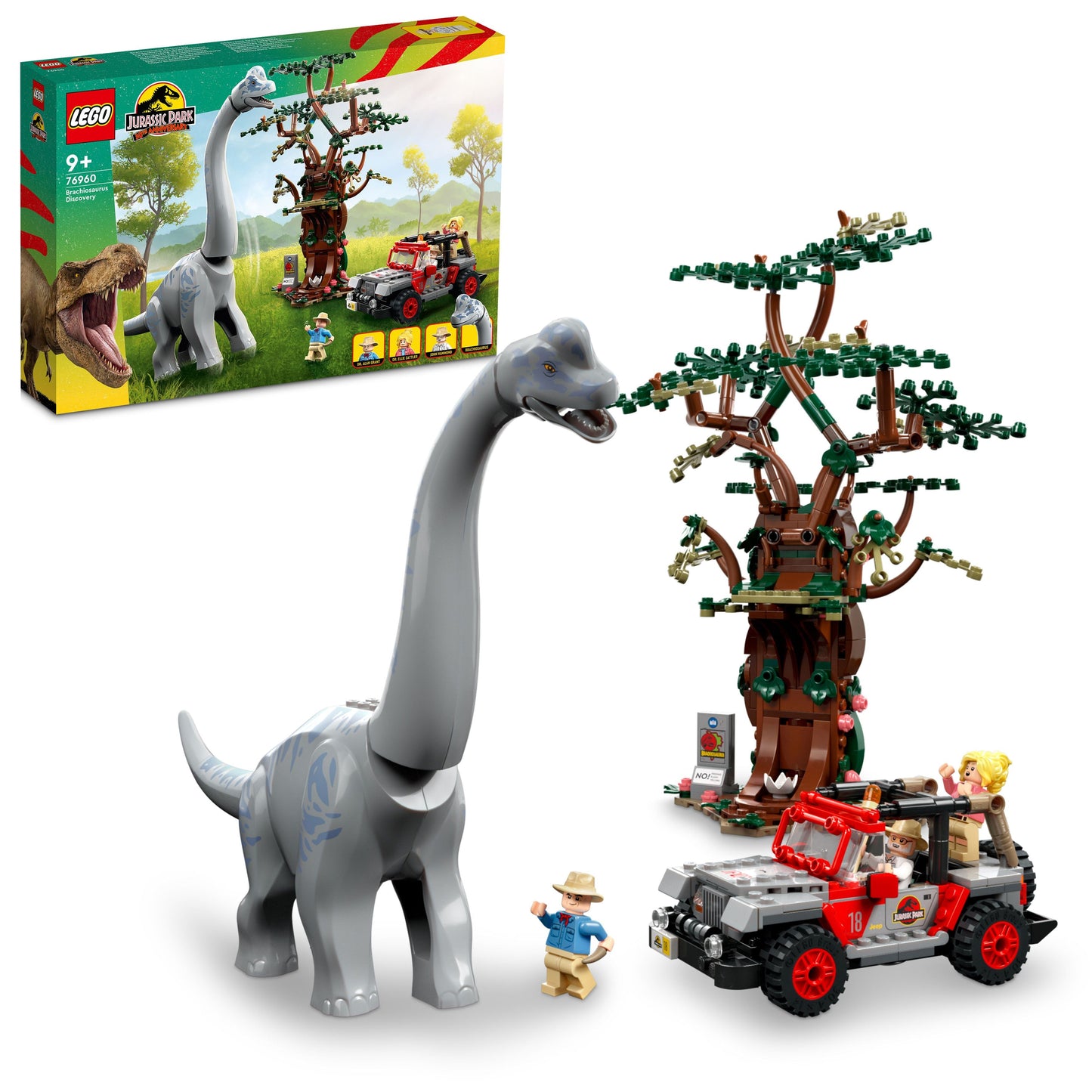 76960 Brachiosaurus Discovery