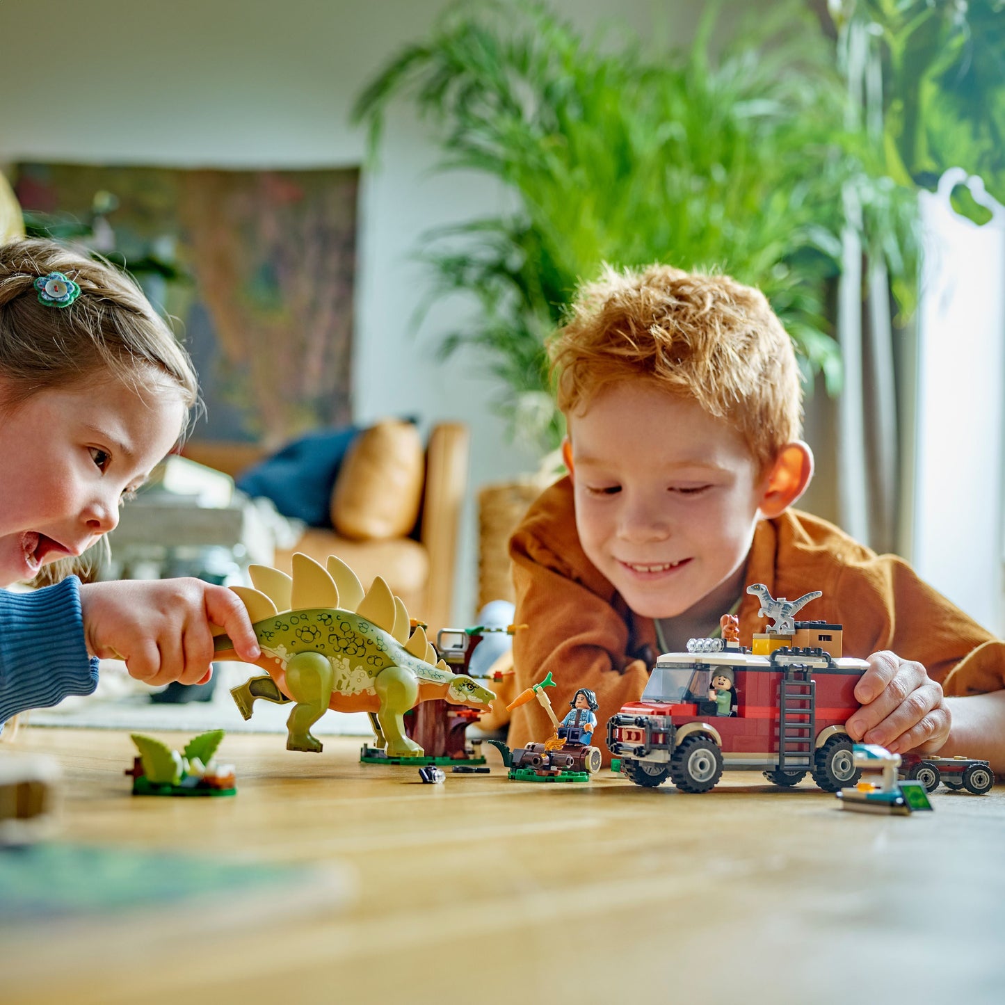 76965 Dinosaurusmissies: Stegosaurus-ontdekking