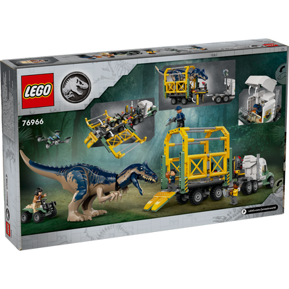 76966 Dinosaur Missions: Allosaurus Transport Truck