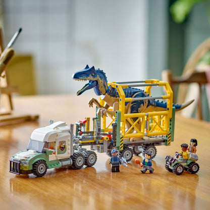 76966 Dinosaur Missions: Allosaurus Transport Truck