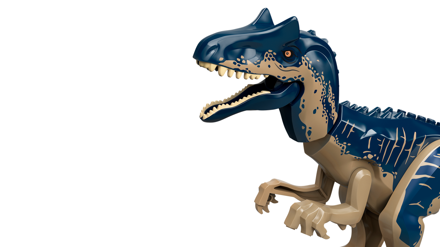 LEGO® Jurassic World 76966 Dinosaurier-Missionen: Allosaurus-Transporter
