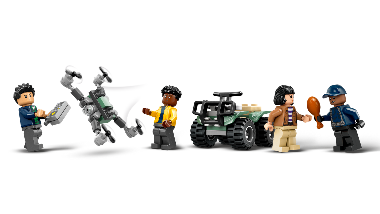 LEGO® Jurassic World 76966 Dinosaurier-Missionen: Allosaurus-Transporter