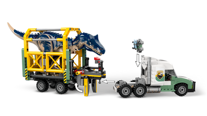 LEGO® Jurassic World 76966 Dinosaurier-Missionen: Allosaurus-Transporter