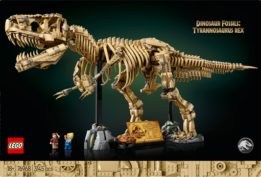 76968 Dinosaur Fossils Tyrannosaurus Rex