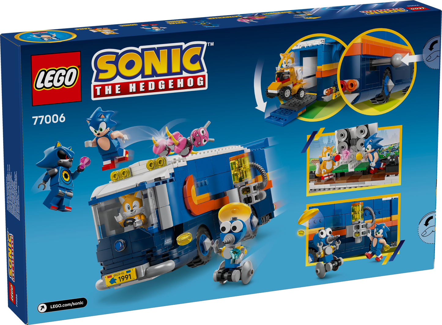 77006 Team Sonic Command Truck