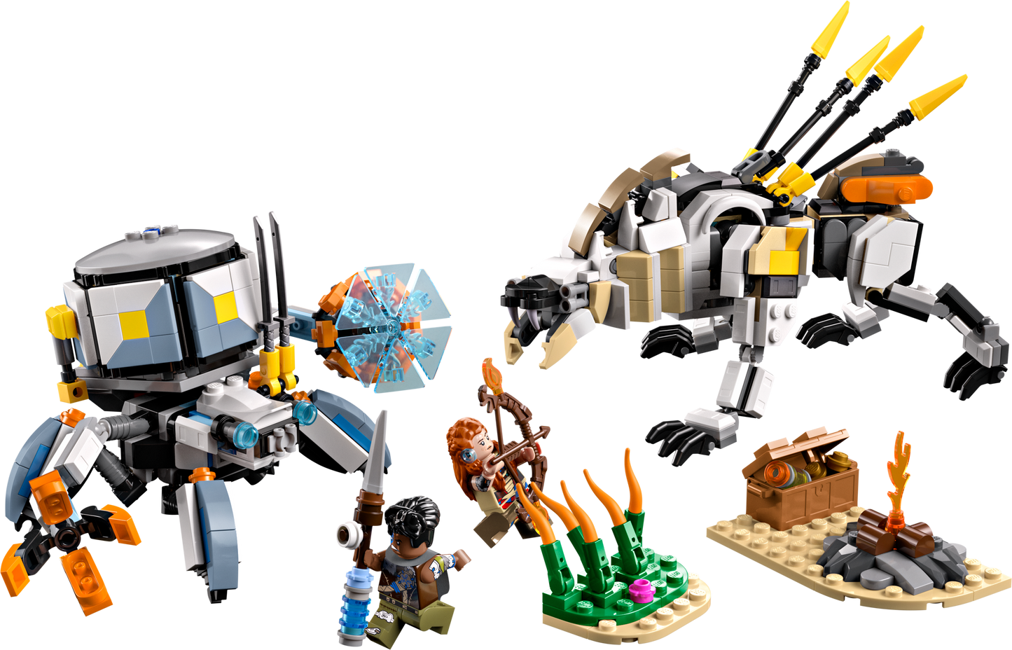 77037 Aloy & Varl vs. Shell Walker & Sawtooth