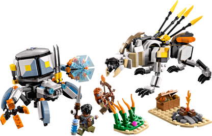 77037 Aloy & Varl vs. Shell Walker & Sawtooth