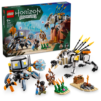 77037 Aloy & Varl vs. Shell Walker & Sawtooth