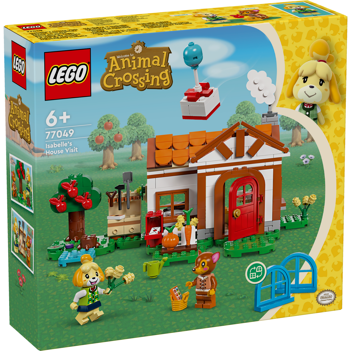 77049 Isabelle's House Visit