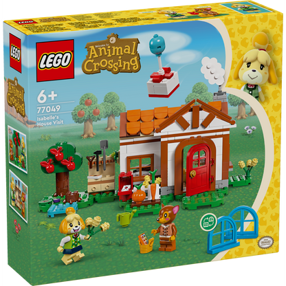 77049 Isabelle's House Visit