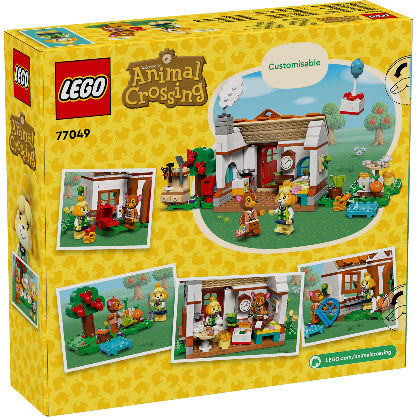 77049 Isabelle's House Visit