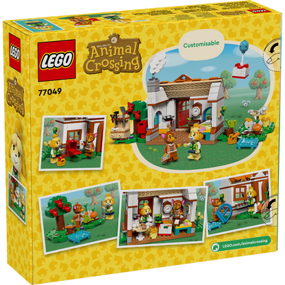 77049 Isabelle's House Visit