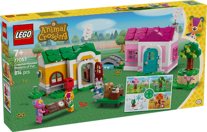 77057 Creative Houses: Seasons of Fun