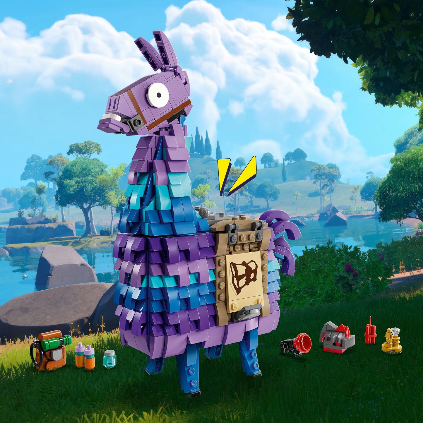 77071 Supply Llama