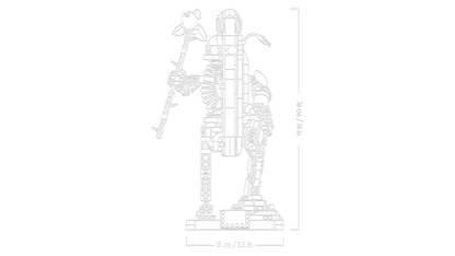 LEGO® Fortnite 77072 Knochen-Schali
