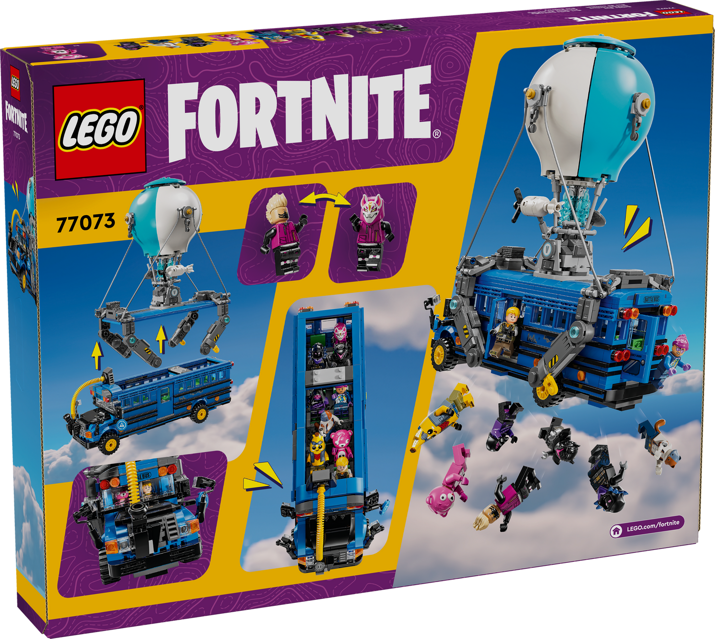 LEGO® Fortnite 77073 Schlachtenbus