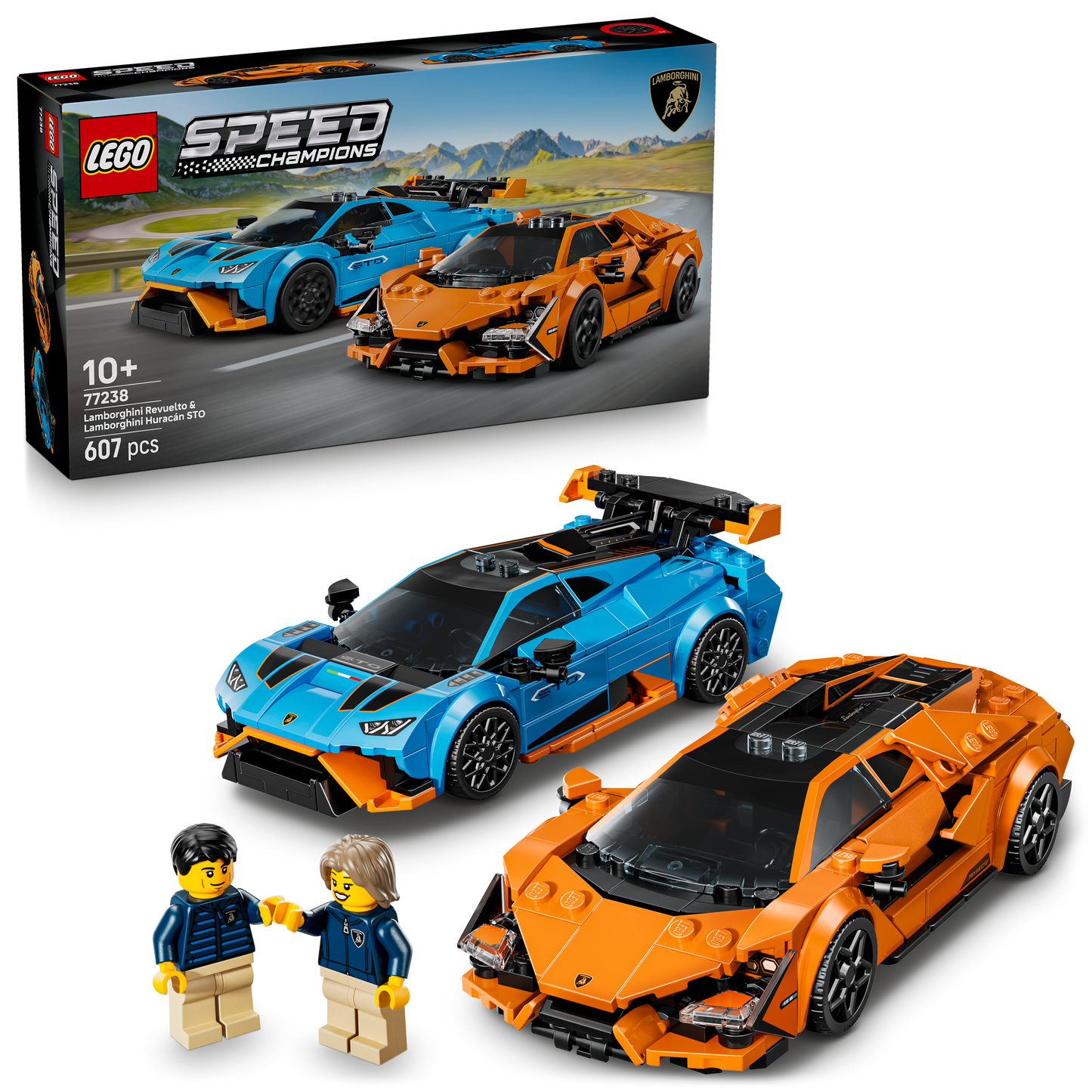 77238 Lamborghini Revuelto & Huracan STO