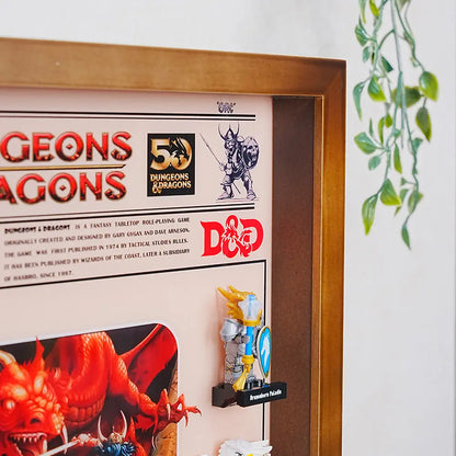 LEGO™ Show Case for Dungeons & Dragons Minifigures (71047)