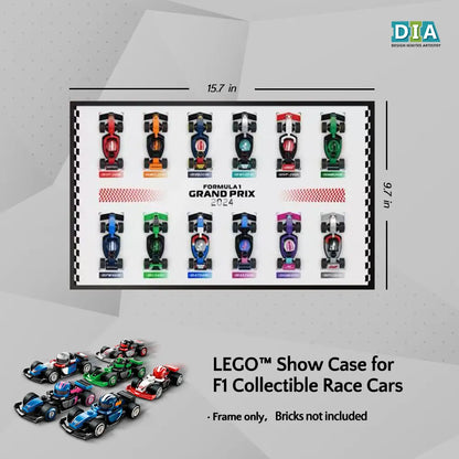 dia_Show Case_71049_ F1 Collectible Race Cars Plus_DIM5