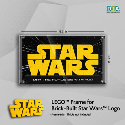 dia_Show Case_75407_ Brick-Built Star Wars™ Logo_DISP03
