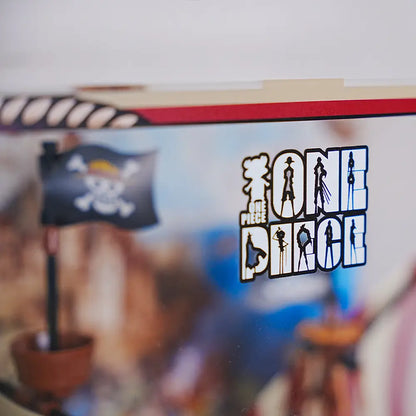 LEGO™ Show Case for The Going Merry Pirate Ship（75639）