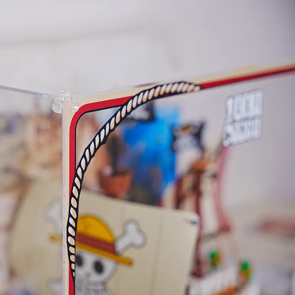 LEGO™ Show Case for The Going Merry Pirate Ship（75639）