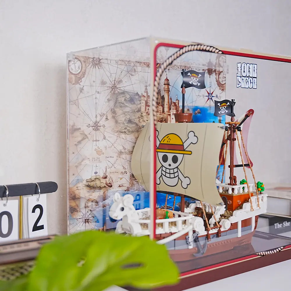 LEGO™ Show Case for The Going Merry Pirate Ship（75639）