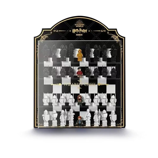 dia_Show Case_76392_ Hogwarts™ Wizard’s Chess Minifigures_MPI01