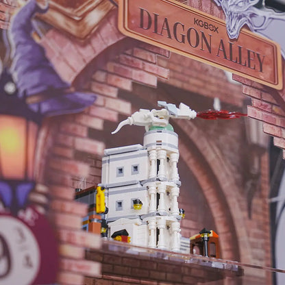 LEGO™Show Case For Diagon Alley™ Wizarding Shops PLUS (76444)