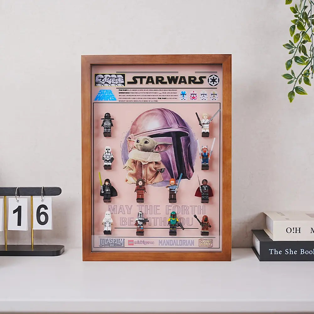 LEGO™ Show Case for Star Wars Minifigures