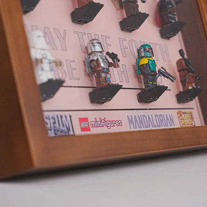 LEGO™ Show Case for Star Wars Minifigures