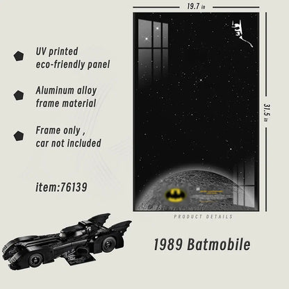 LEGO™ Frame for 1989 Batmobile(76139)