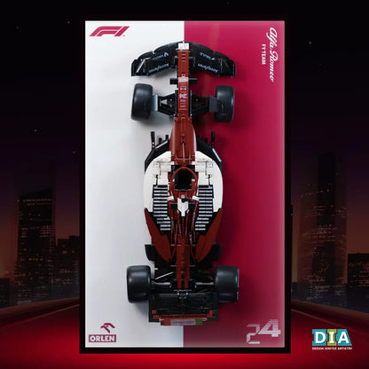 CADA™ Alfa Romeo F1  Wall Mount Frame
