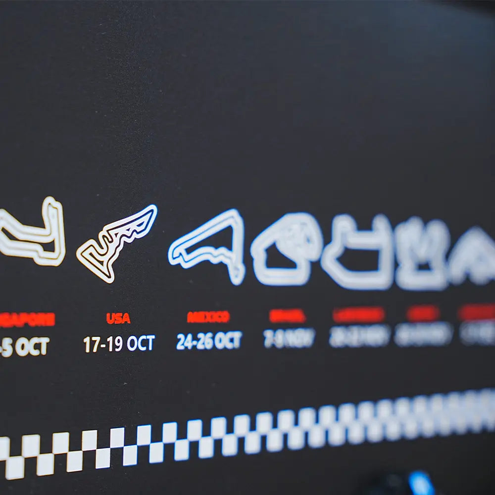 LEGO™ Frame voor Speed ​​Champions F1-serie 2025 PLUS 