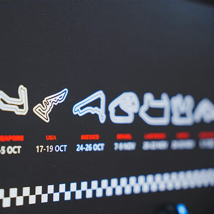 LEGO™ Frame voor Speed ​​Champions F1-serie 2025 PLUS 