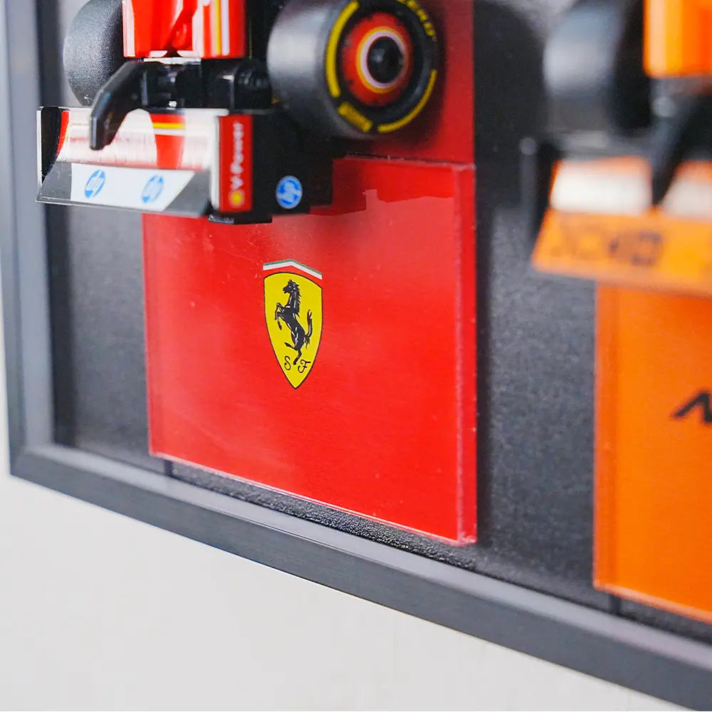 LEGO™ Frame for Speed Champions F1  Series 2025 PLUS DARK