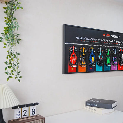 LEGO™ Frame voor Speed ​​Champions F1-serie 2025 PLUS 