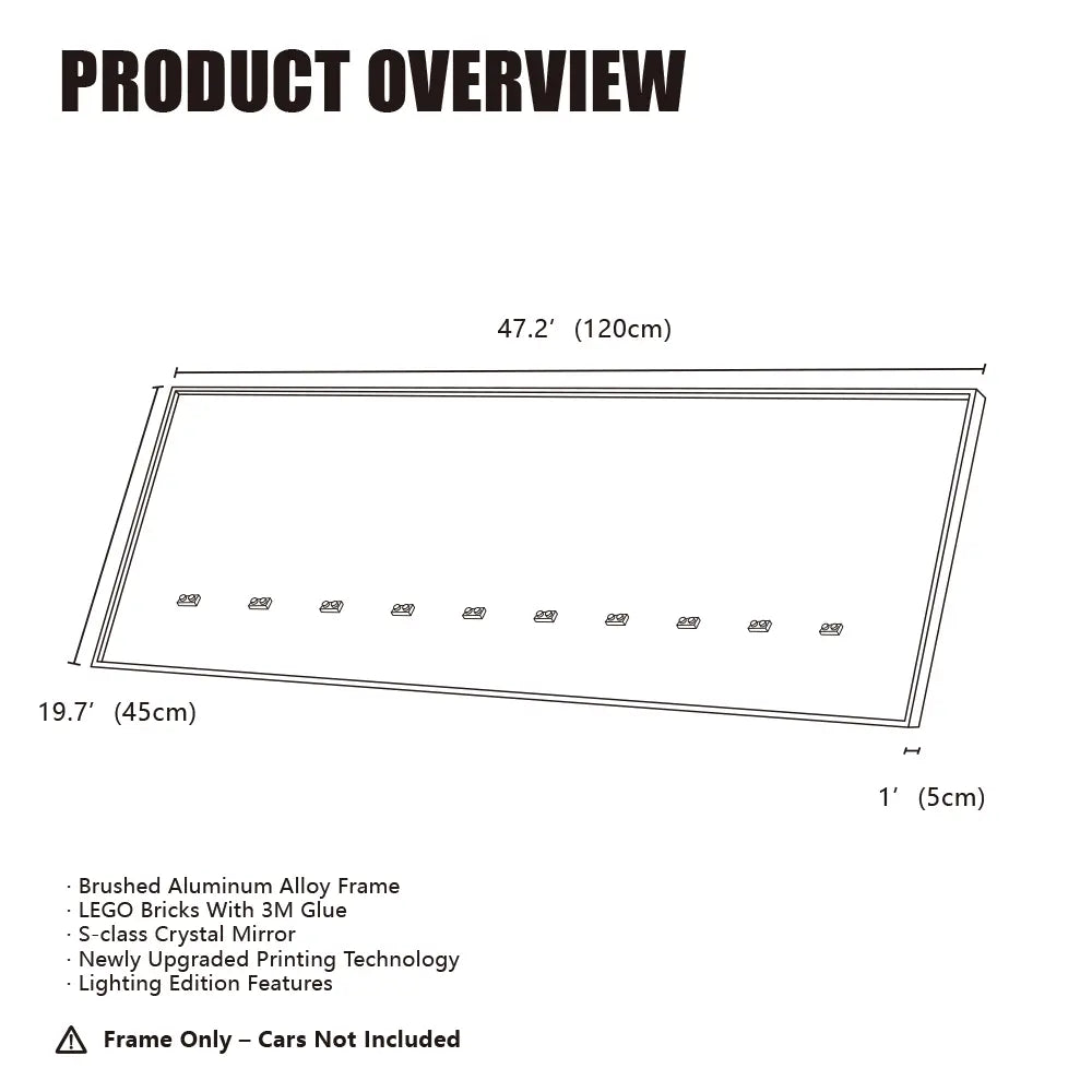 LEGO™ Frame voor Speed ​​Champions F1-serie 2025 PLUS 