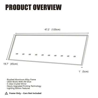 LEGO™ Frame voor Speed ​​Champions F1-serie 2025 PLUS 