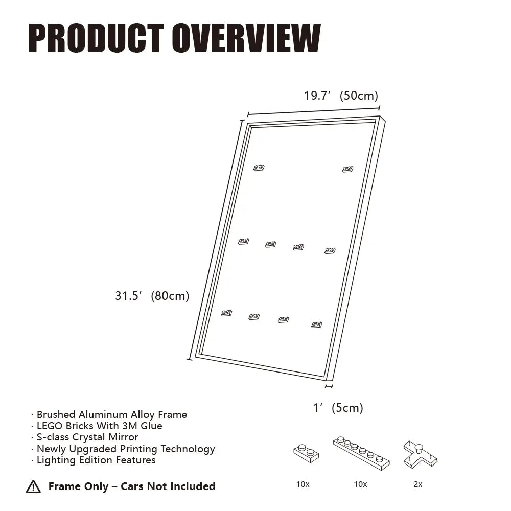 LEGO™ Frame for Speed Champions F1 series 2025